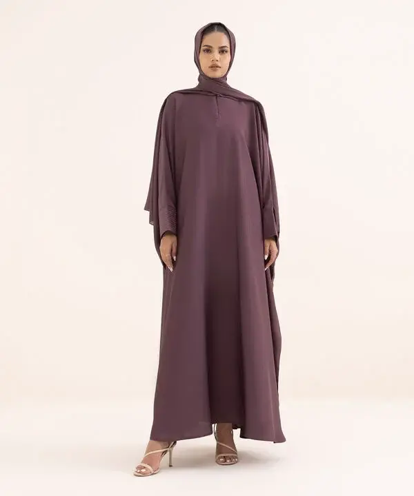 Embroidered Abaya