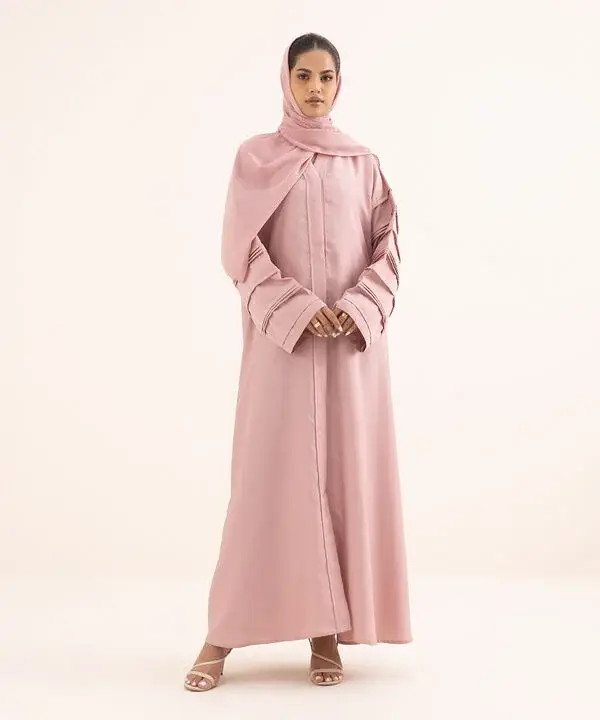Lace Detail Abaya