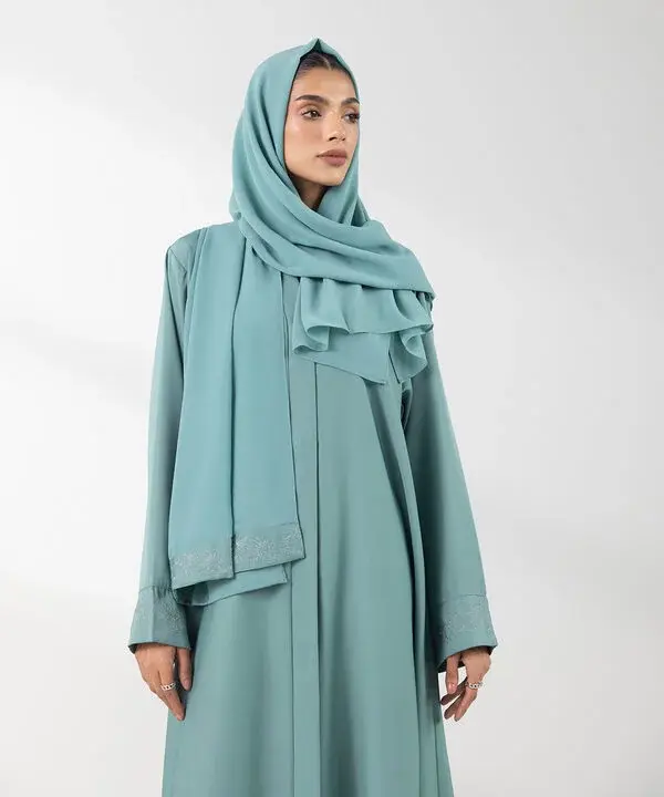 Premium Silk Abaya