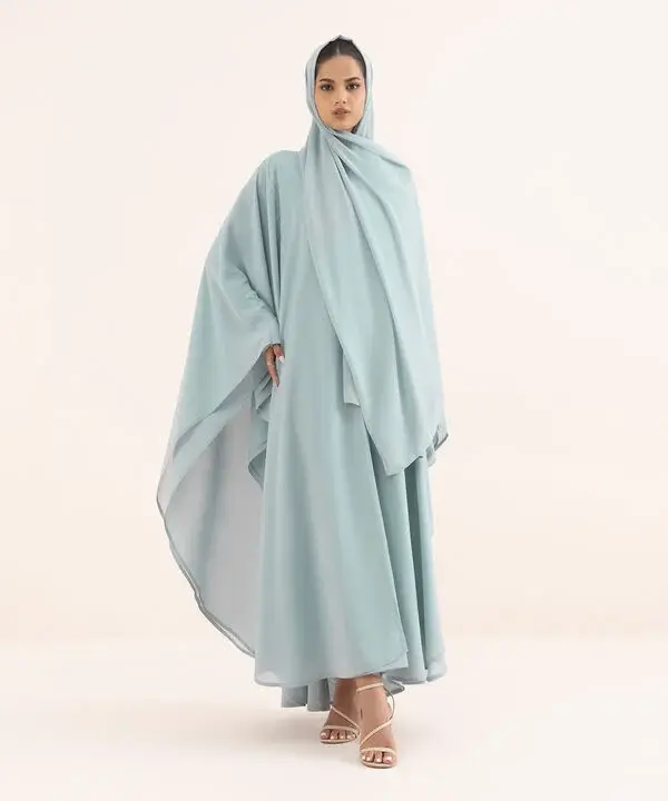 Classic Black Abaya