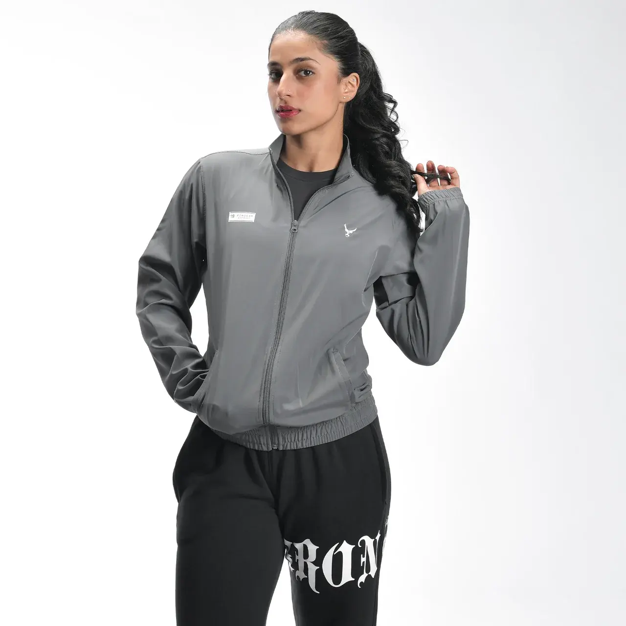 Cropped Hoodie