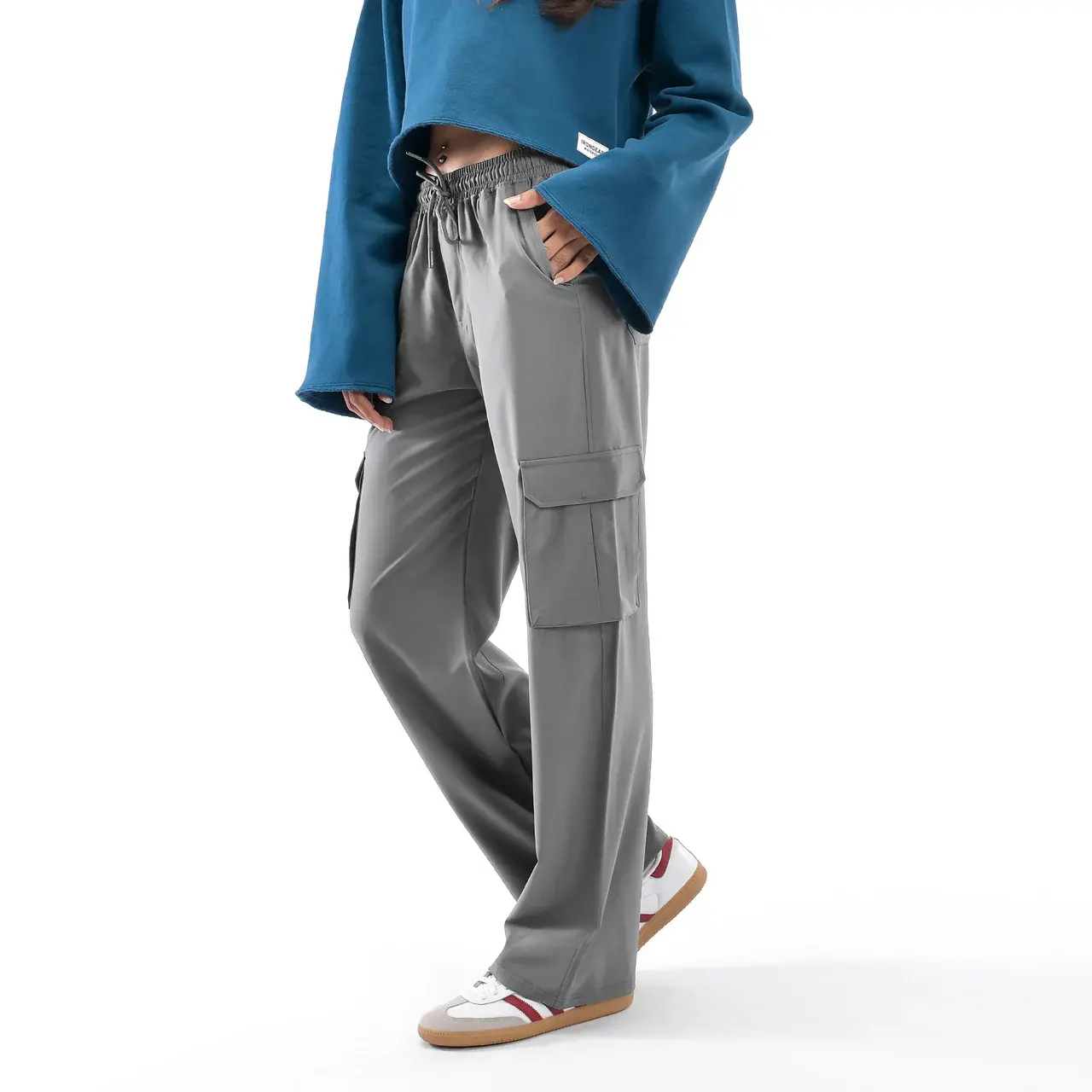 Wide Leg Joggers
