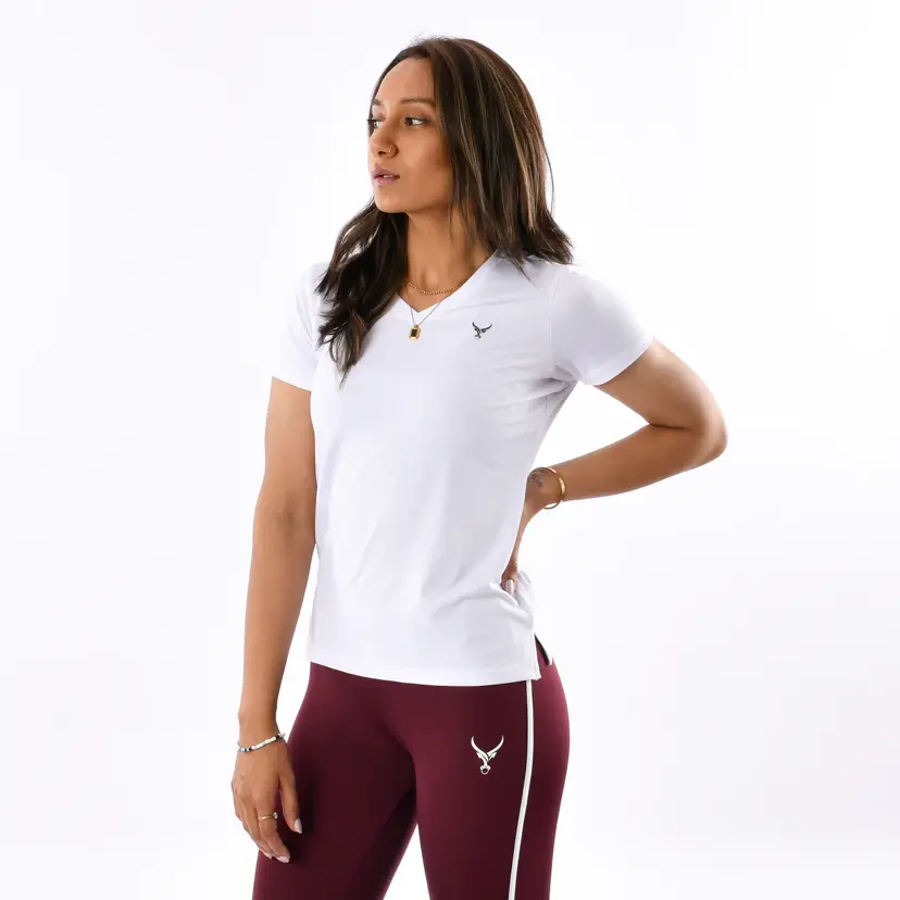 Side Split Tee