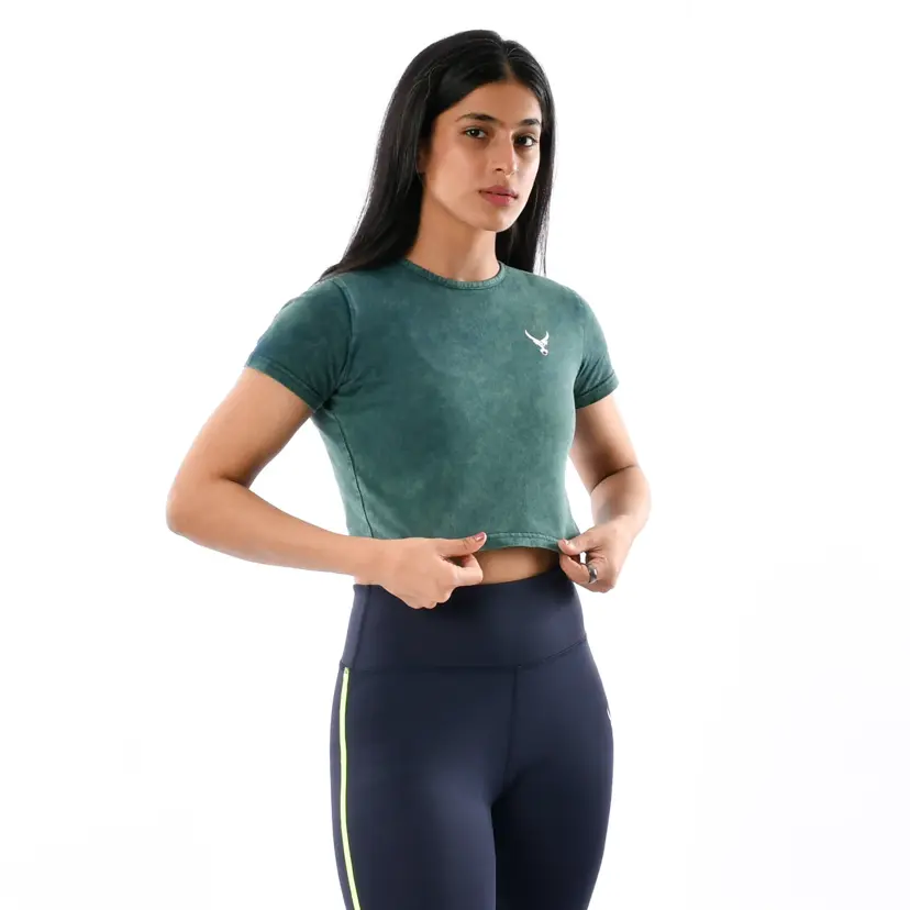 Wrap Front Tee