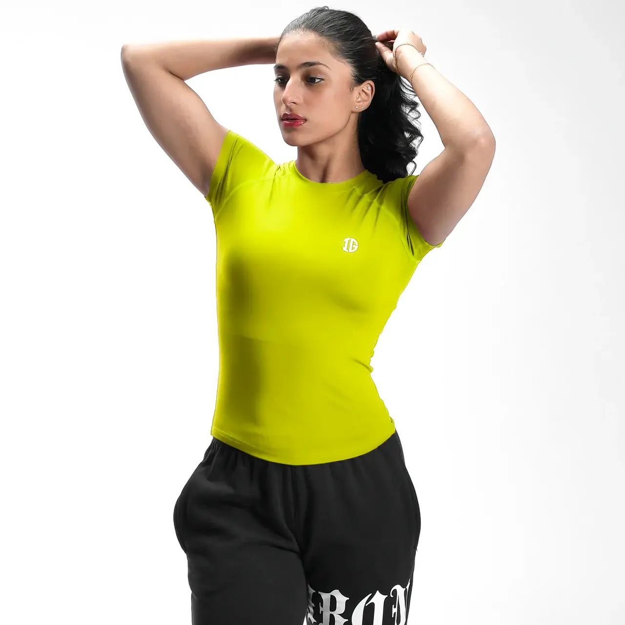 Cropped Graphic Tee