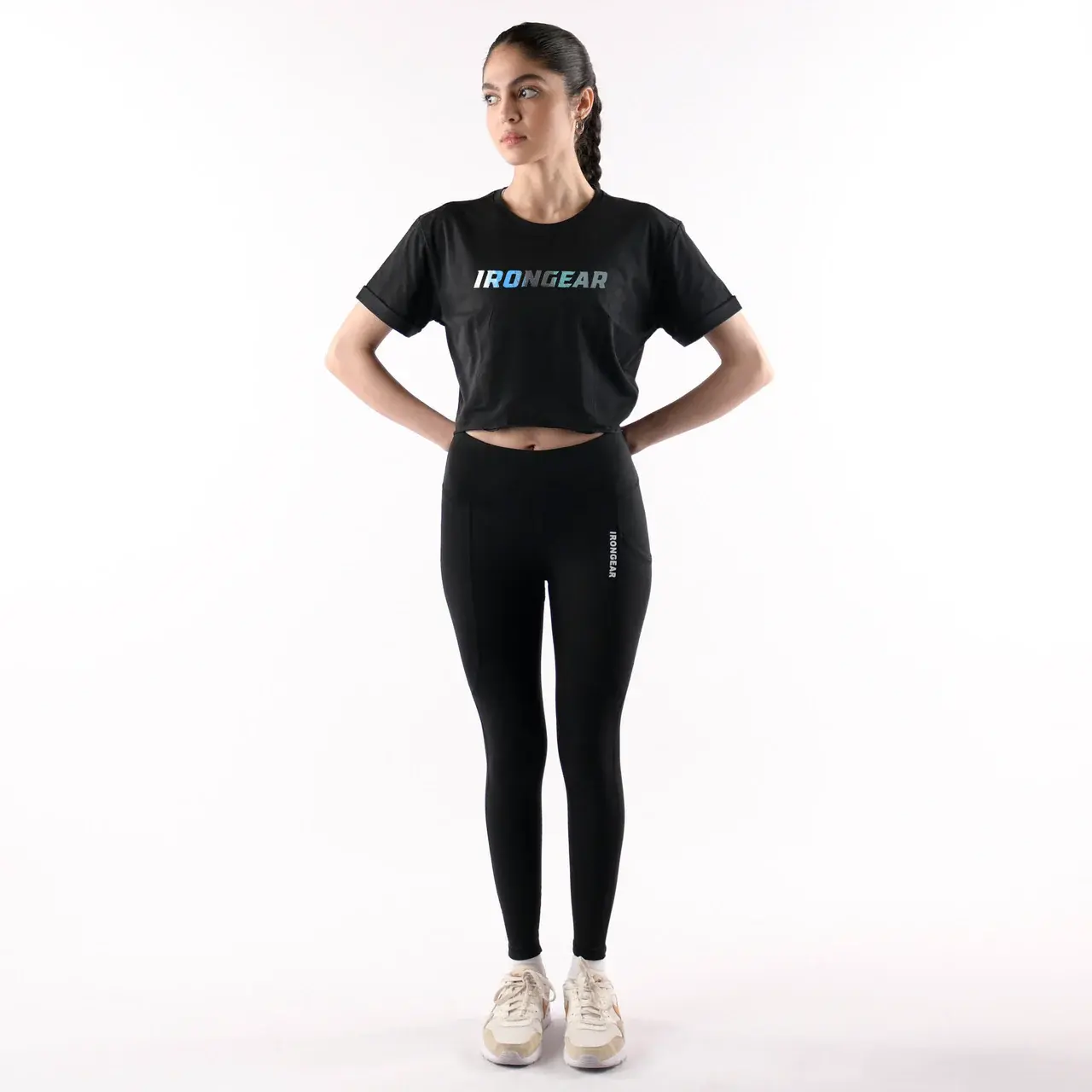 Mesh Detail Tee