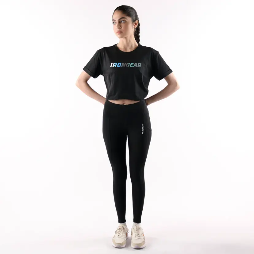 Mesh Detail Tee