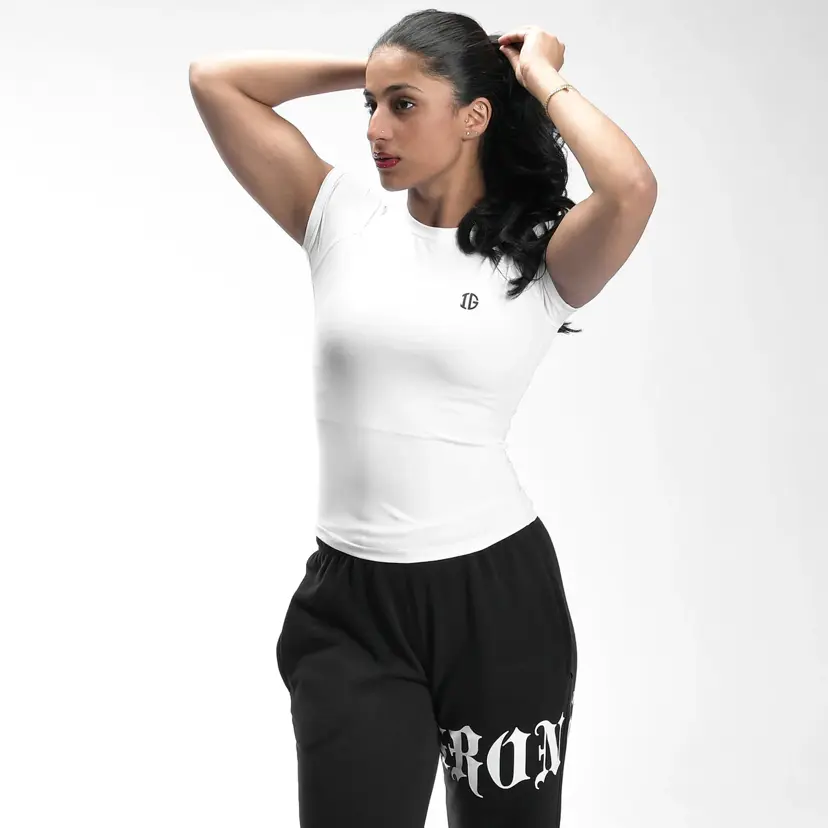 Ribbed Baby Tee