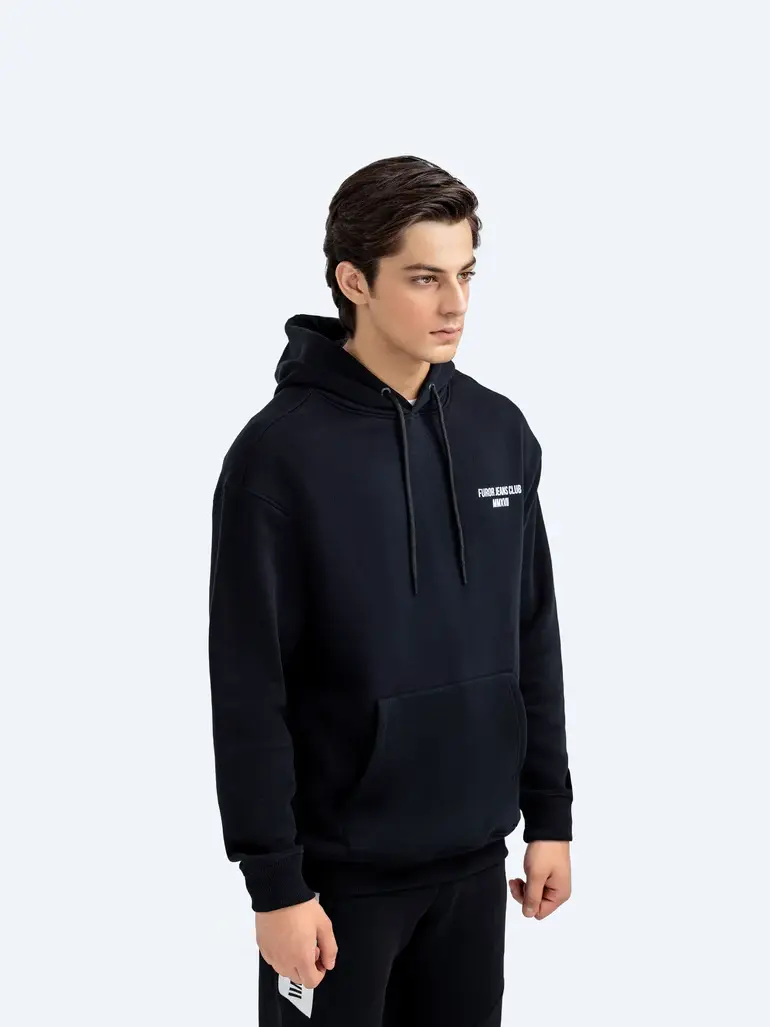Fleece Lined Hoodie