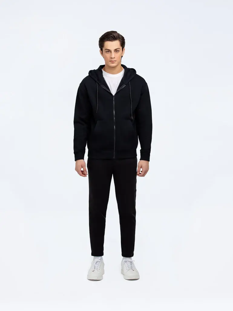 Graphic Print Hoodie