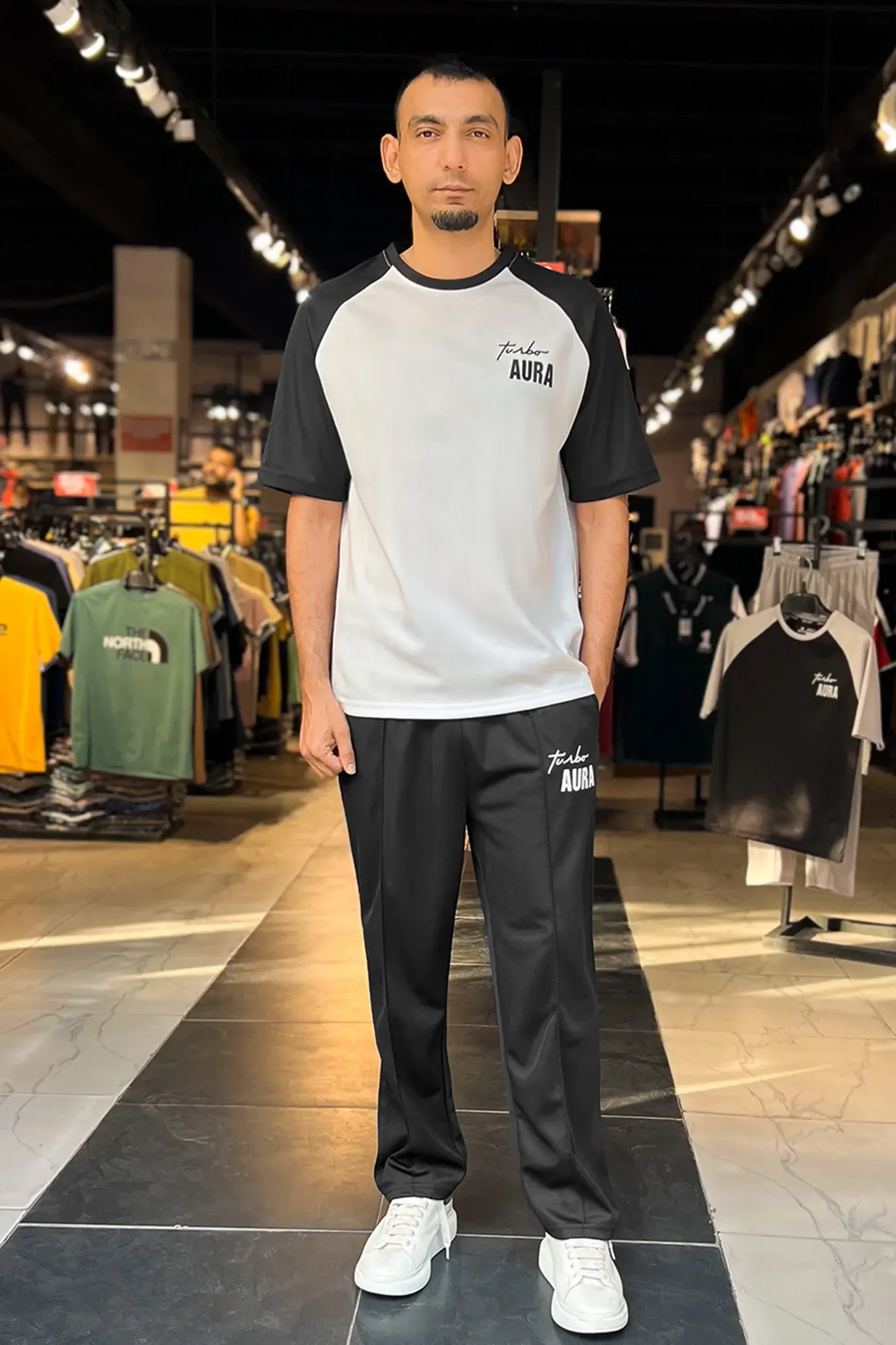 Slim Fit Tracksuit