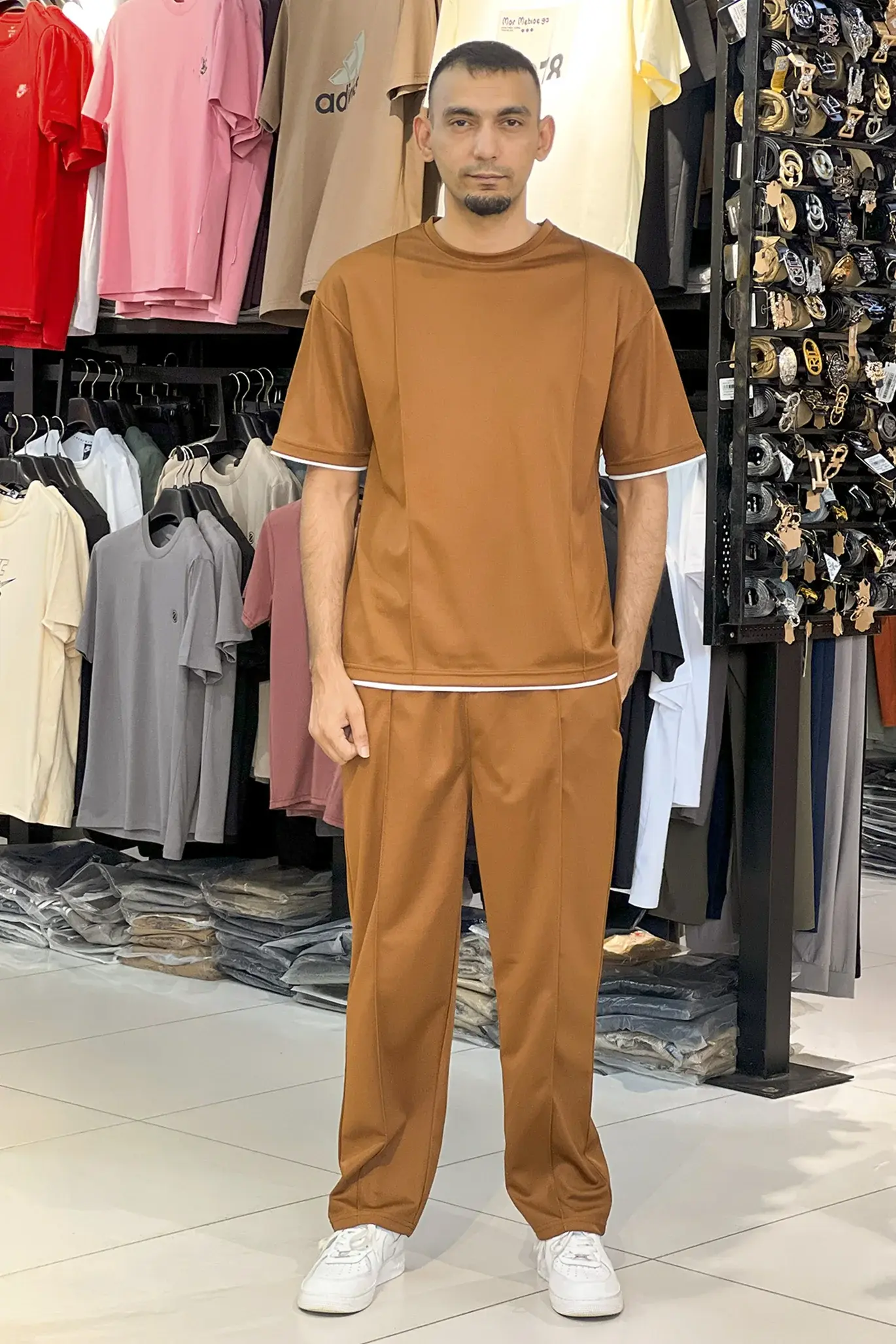 Color Block Tracksuit