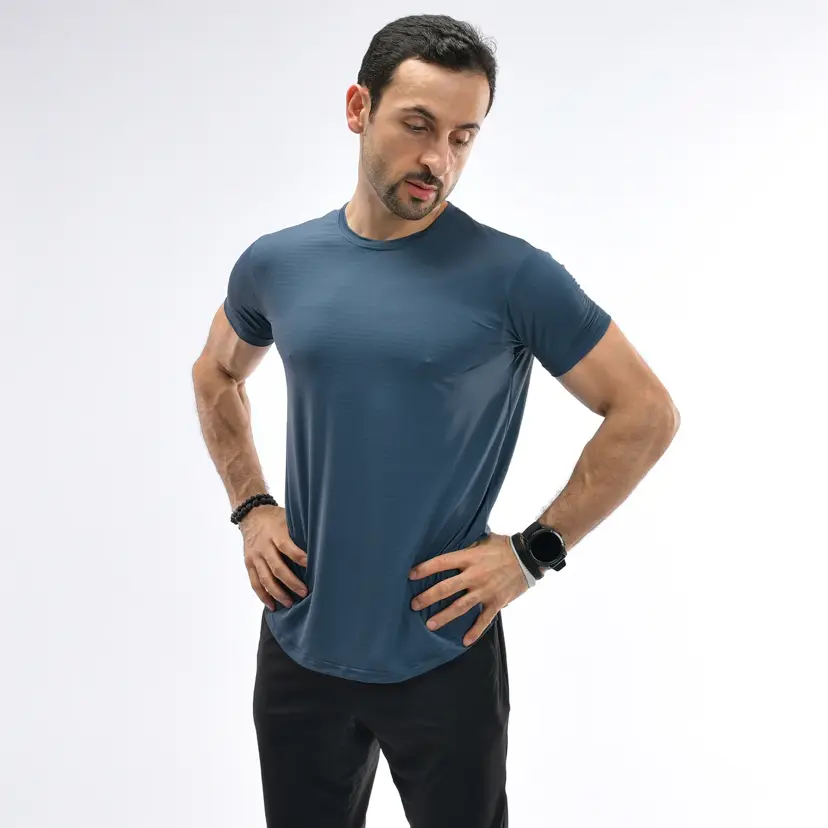 Ribbed Crew Tee